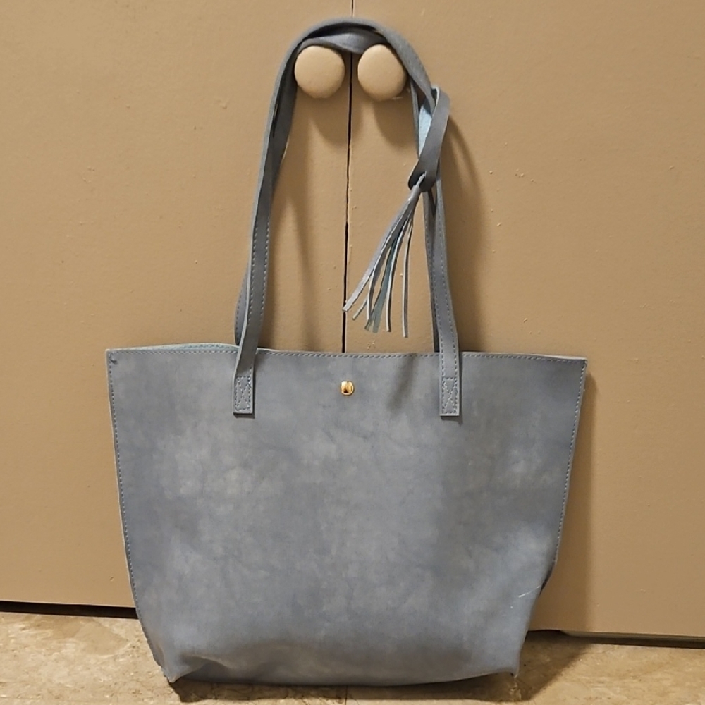 Elegant Blue Tote Bag